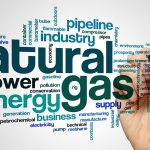 Natural gas word cloud